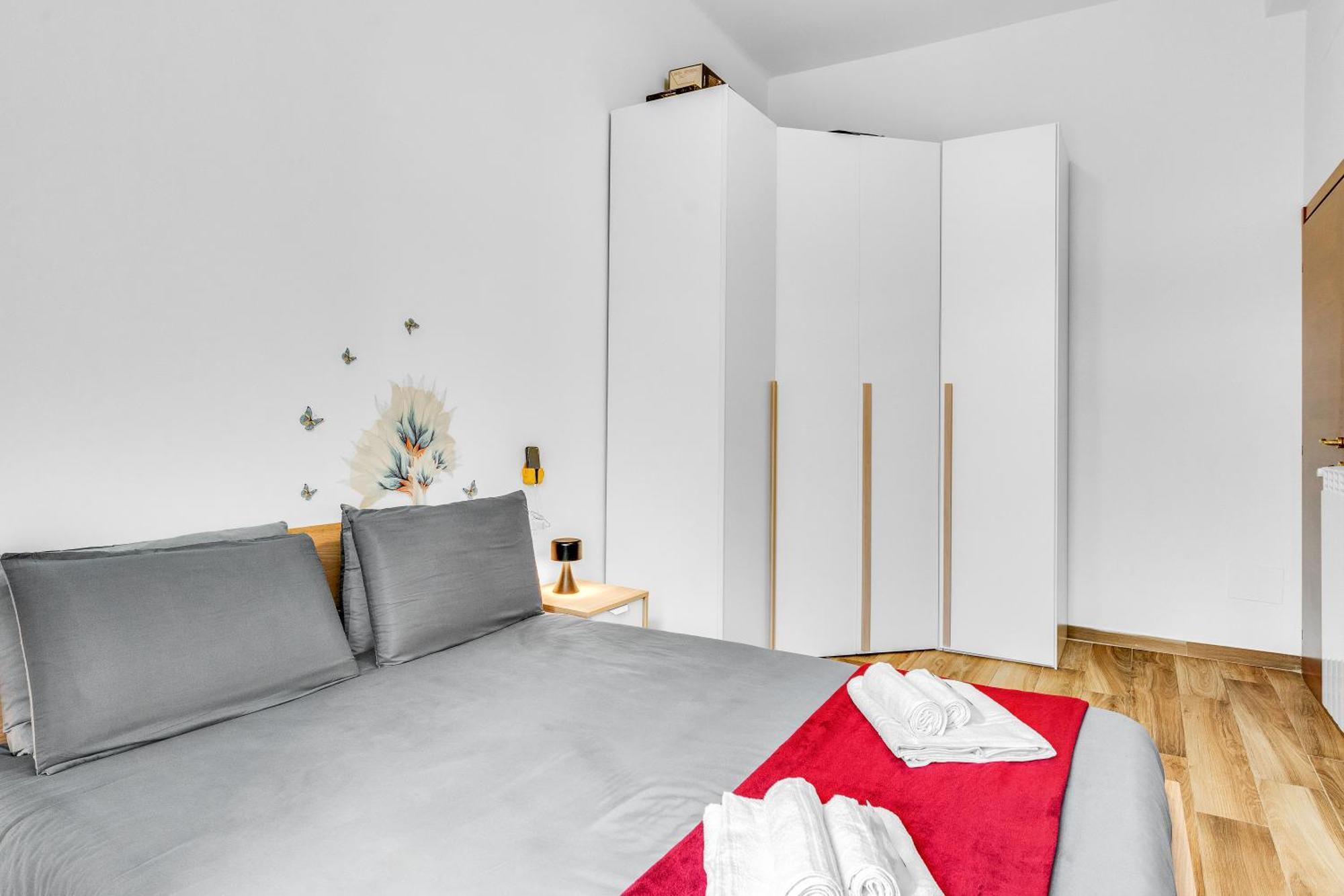 Ellebnb - Milano Wifi, Netflix E Metro M2 A 100 Metri Kültér fotó